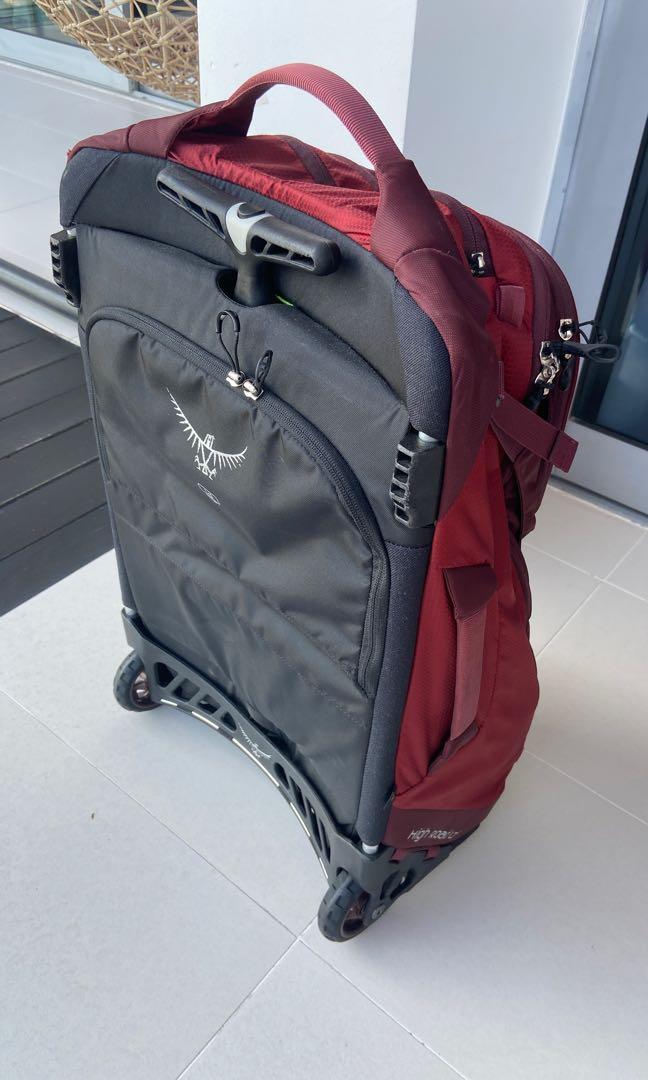 Osprey Ozone Wheeled CarryOn 42L/55cm, Hobbies & Toys, Travel, Luggage