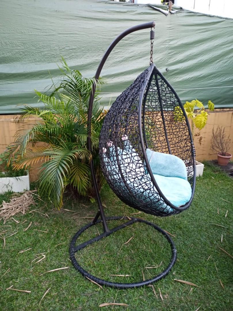 Outdoor swing chair Furniture Home Living Outdoor Furniture on