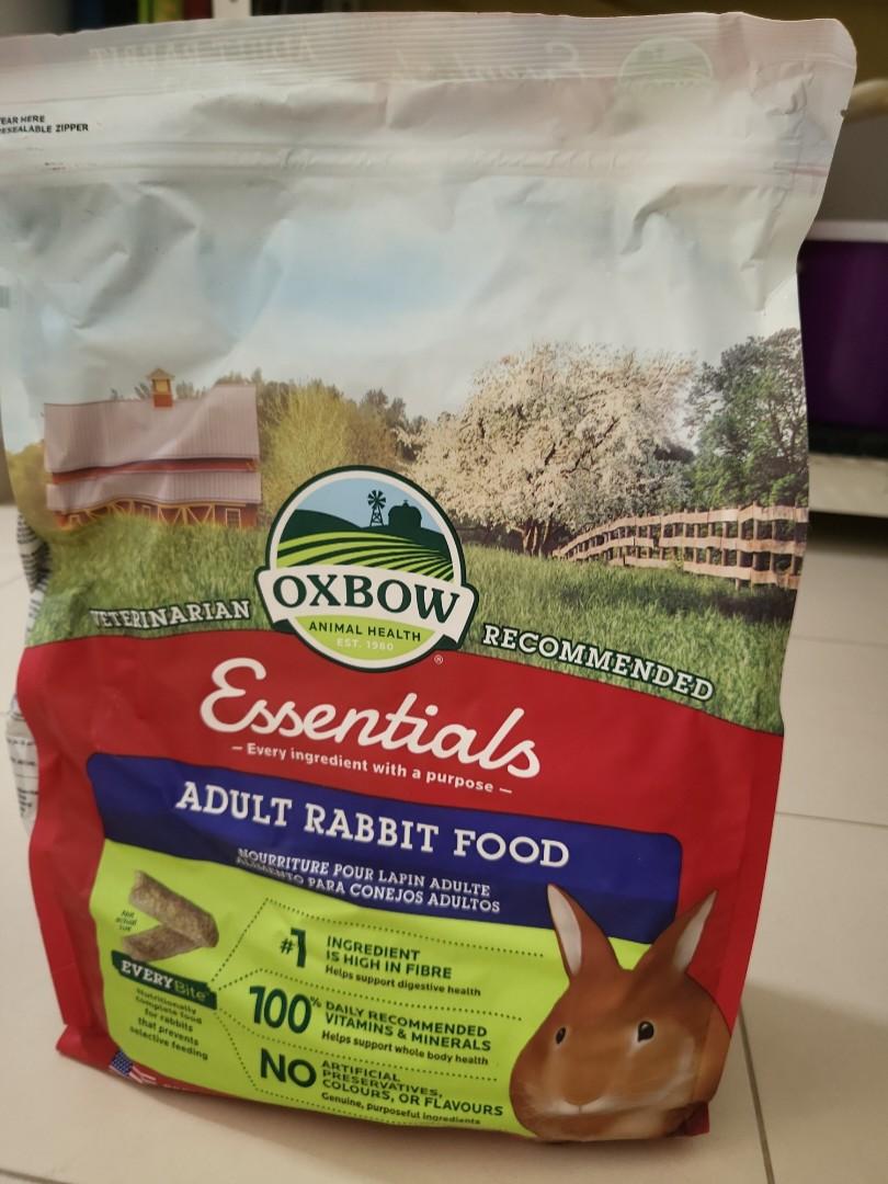 Oxbow shop rabbit litter