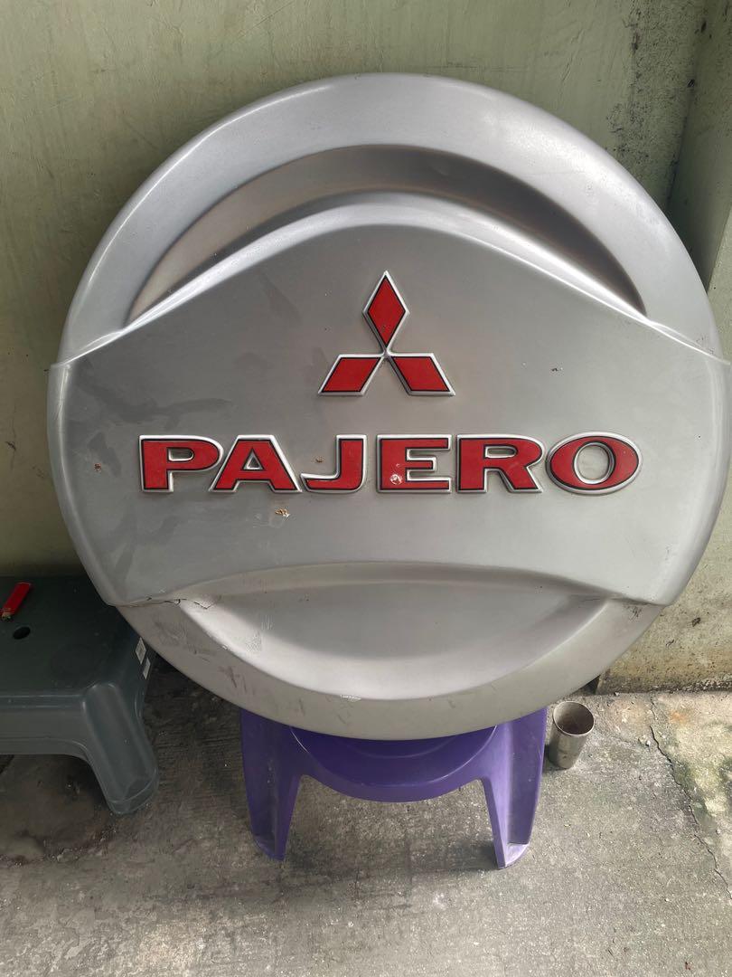 Pajero sales tire cover