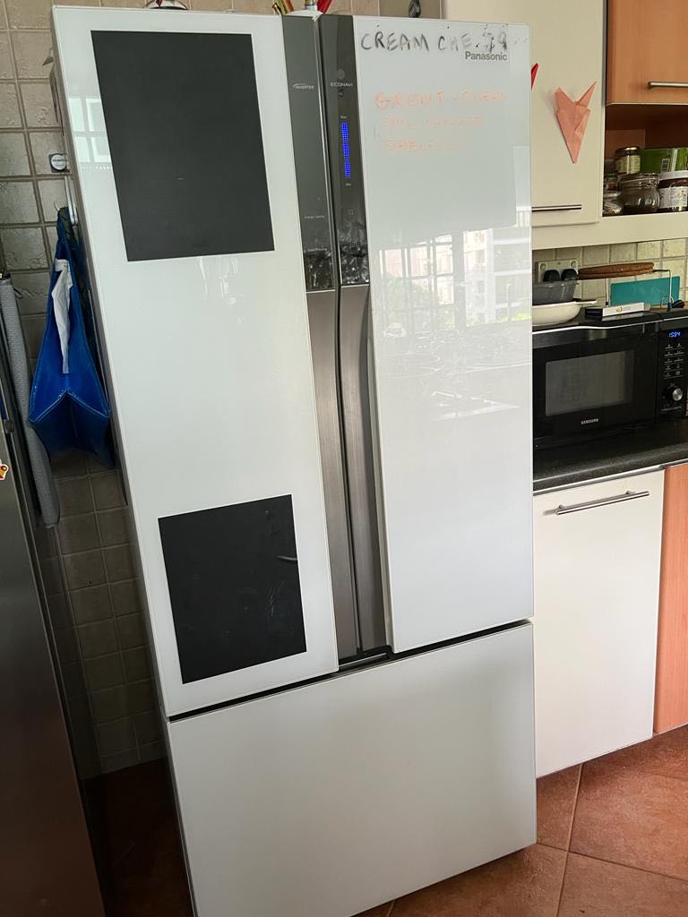 Panasonic Side by side fridge, TV & Home Appliances, Kitchen Appliances