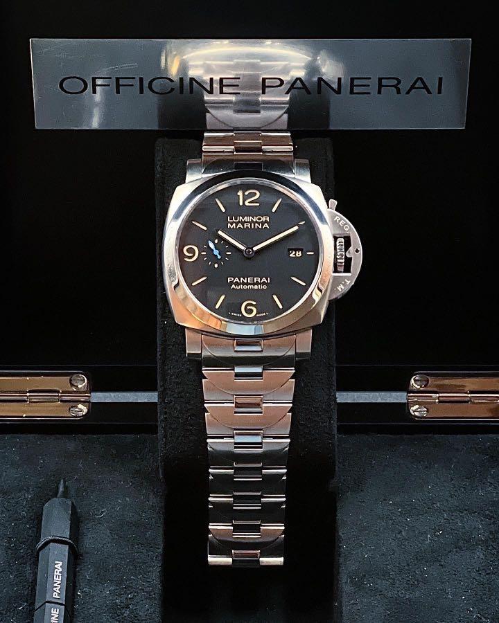 Panerai Luminor Marina PAM723 44mm Luxury Watches on Carousell