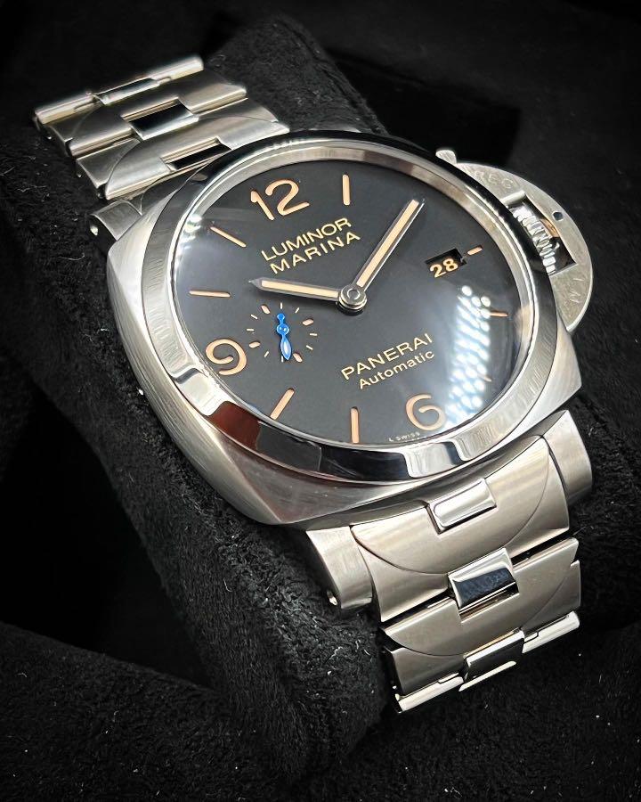 Panerai Luminor Marina PAM723 44mm Luxury Watches on Carousell