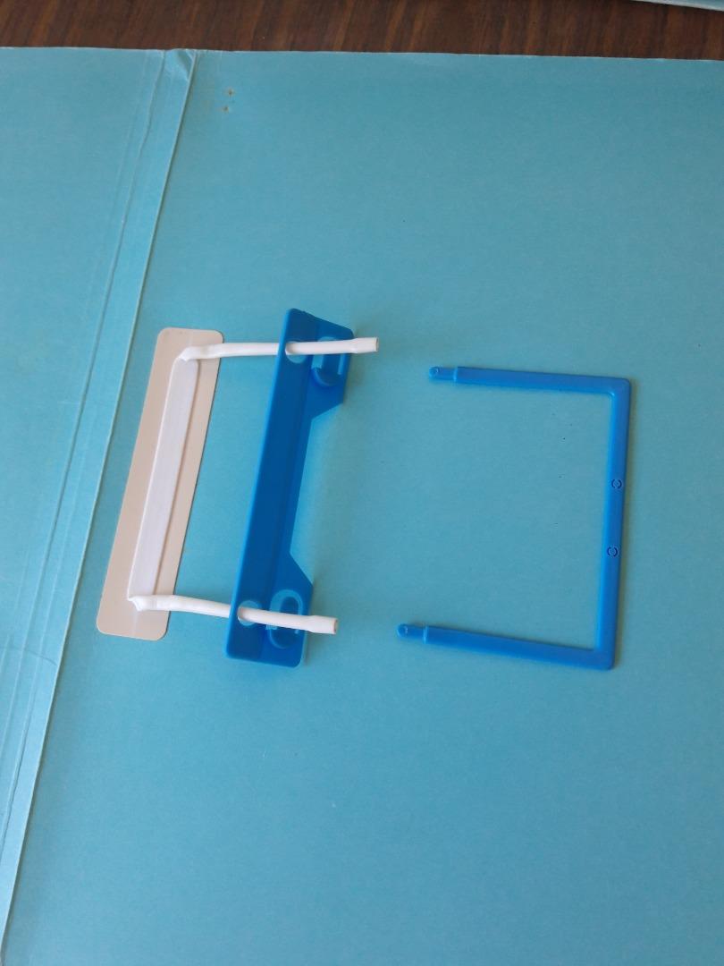 (120 pcs) Paper Inner File Folder With Tab (A4 Size), Hobbies & Toys