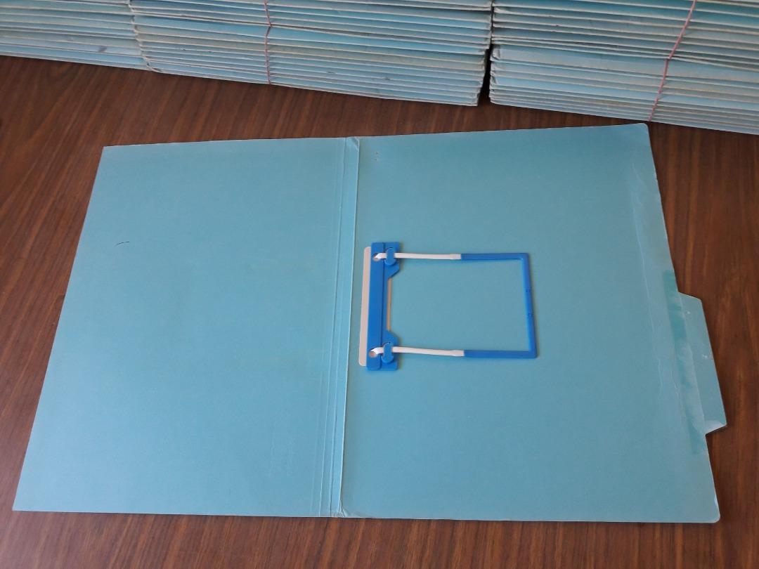 (120 pcs) Paper Inner File Folder With Tab (A4 Size), Hobbies & Toys