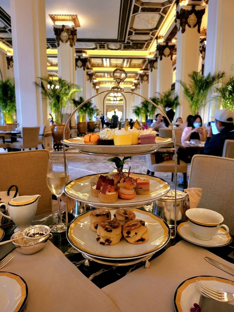 Peninsula Hotel Lobby afternoon tea for 2, 門票＆禮券, 兌換券 Carousell
