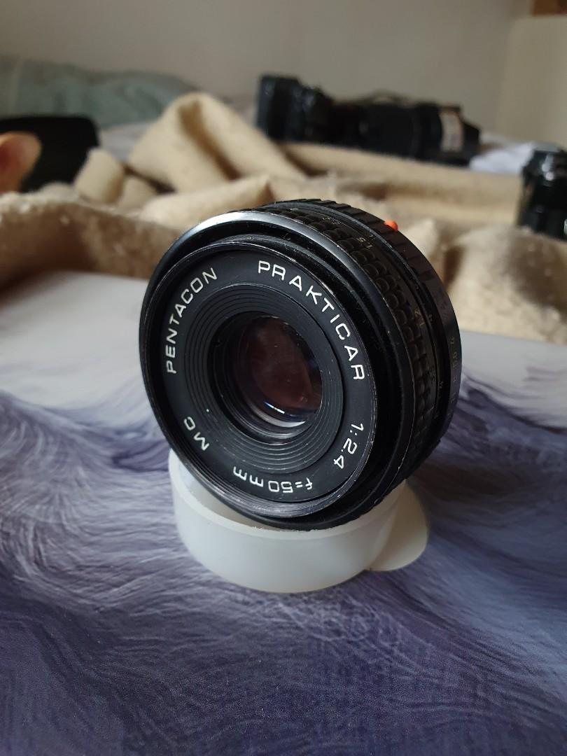 Pentacon Prakticar 50mm f/2,4 MC - #2362809 - Foto Köberl - Secondhand