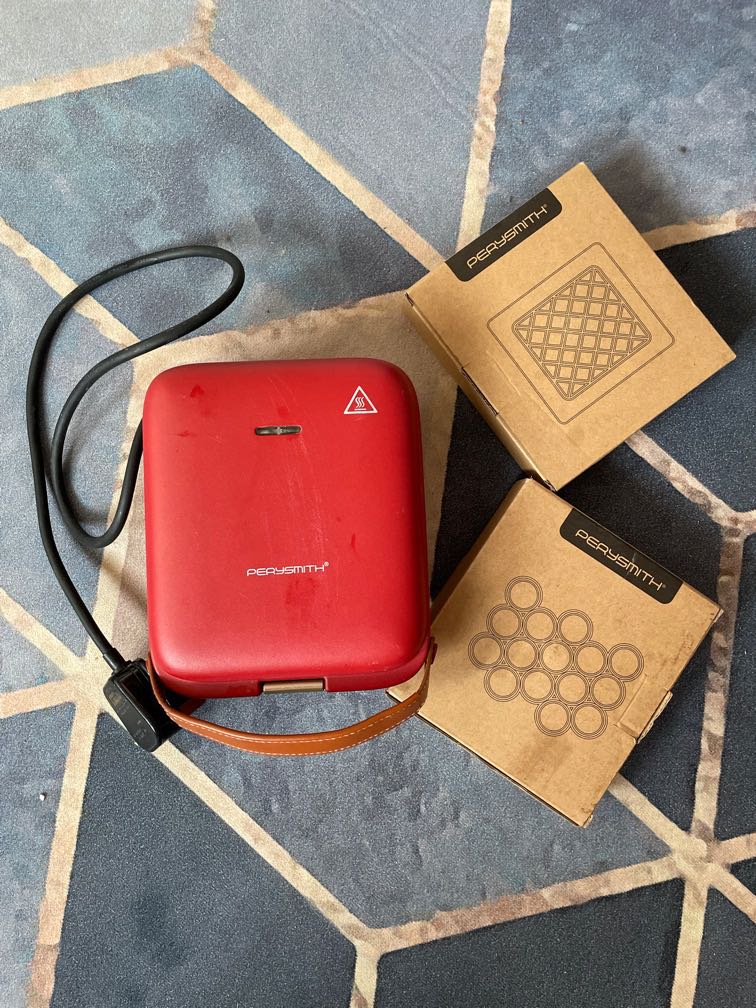 perry smith waffle maker