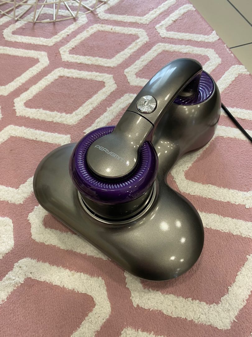 PerySmith 700W Dust Mite Vacuum Cleaner XTREME Series V10, TV & Home