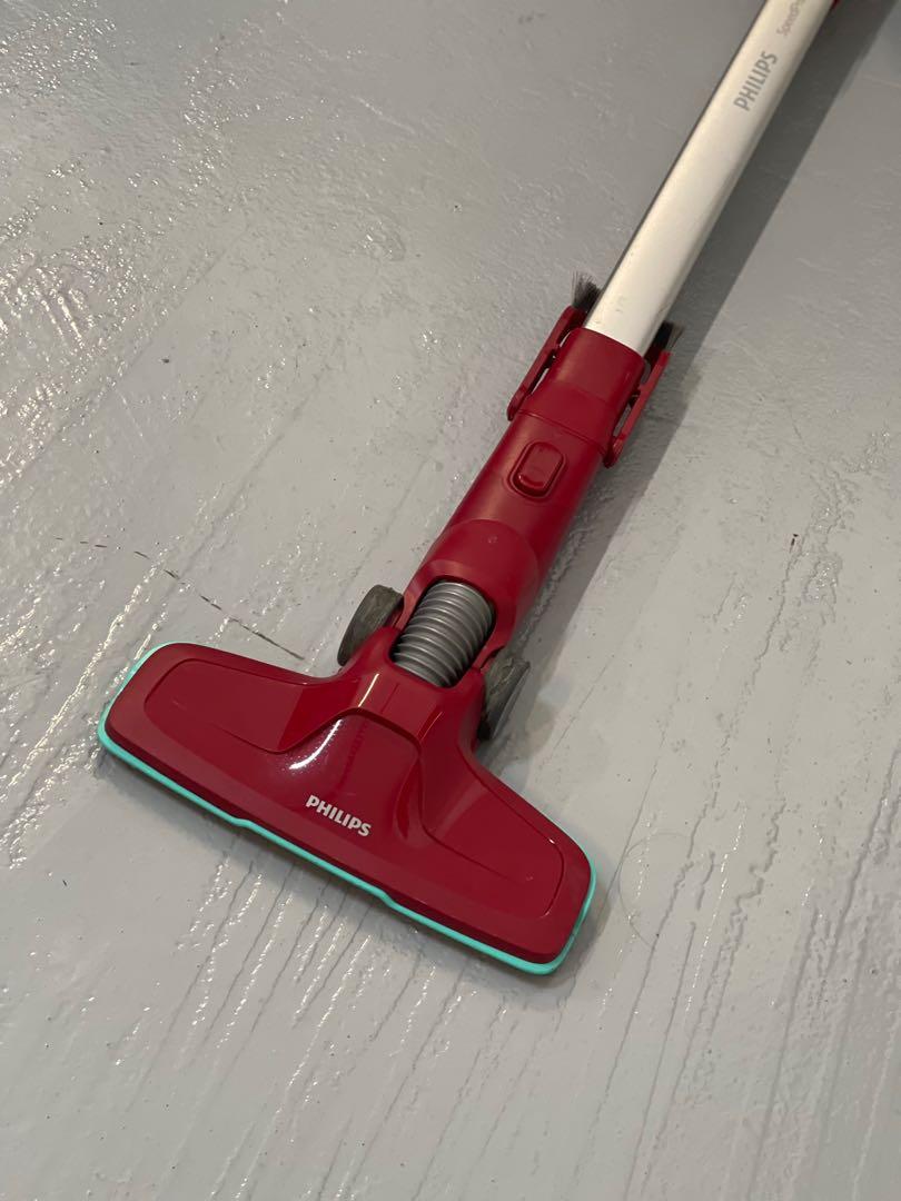 PHILIPS FC6721 CORDLESS HANDSTICK VACUUM CLEANER (18V) Condition 8/10 ...