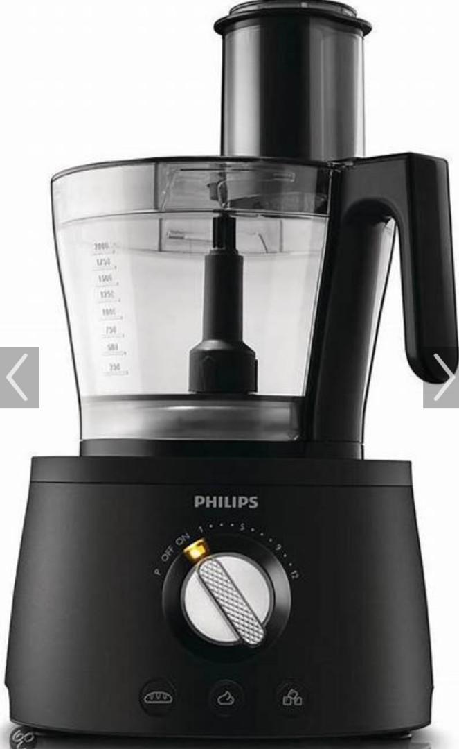 Philips Food Processor Mixer Grinder Juicer Blender Shredder Coffee Maker Machine, TV & Home