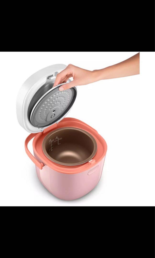 Philips Viva Collection Mini Rice Cooker HD3070/52, TV & Home