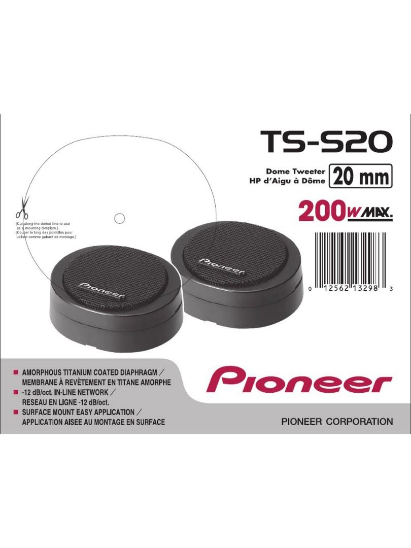 Onkyo 2.5" Tweeter / Yamaha Tweeter / Pioneer Dome Car Tweeter / Sony