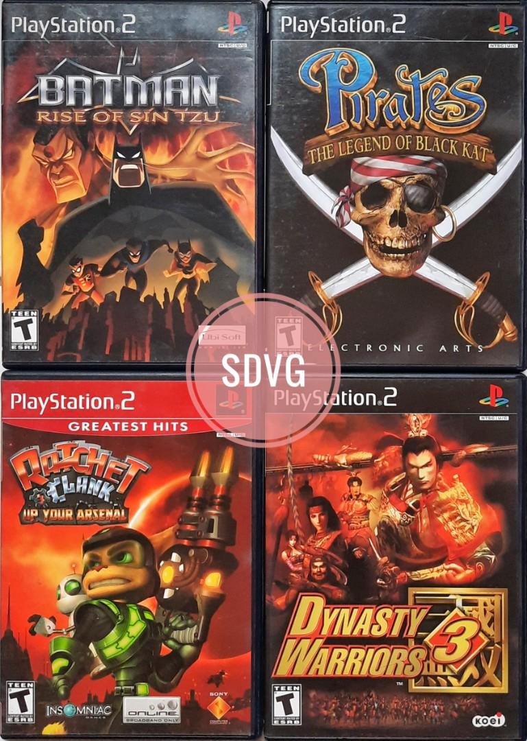 PlayStation 2 Original Games NTSC U/C PRE OWNED (Category: PlayStation) located in Manila. Submitted by watchesvideogamestoys (Listing ID 1177888342, Image 2). Description: 🌞FOR SALE🌞 📺PlayStation 2 Games: The Mark of Kri - PhP699 State of Emergency - SOLD Virtua Fighter 4 Evolution - SOLD Devil May Cry - PhP799 ~ Batman: Rise of Sin Tzu - SOLD Pirates: The Legend of Black Kat - PhP799 Ratchet & Clank: Up Your Arsenal - PhP899 Dynasty Warriors