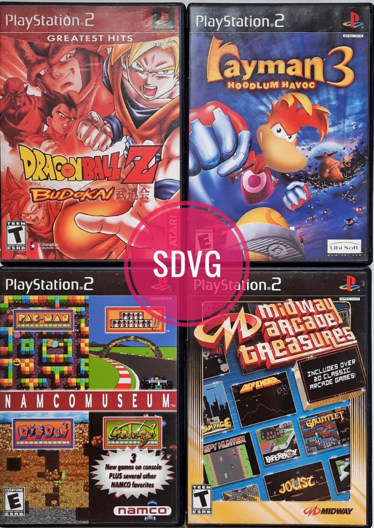 PlayStation 2 Original Games NTSC U/C PRE OWNED (Category: PlayStation) located in Manila. Submitted by watchesvideogamestoys (Listing ID 1177888342, Image 3). Description: 🌞FOR SALE🌞 📺PlayStation 2 Games: The Mark of Kri - PhP699 State of Emergency - SOLD Virtua Fighter 4 Evolution - SOLD Devil May Cry - PhP799 ~ Batman: Rise of Sin Tzu - SOLD Pirates: The Legend of Black Kat - PhP799 Ratchet & Clank: Up Your Arsenal - PhP899 Dynasty Warriors