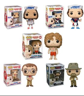 Figurine Funko Pop! - Stranger Things - S4 Finale Eleven W/ch