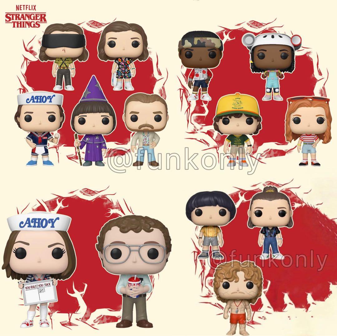 Funko POP! TV Stranger Things season 3 MAX #806 (Mall outfit