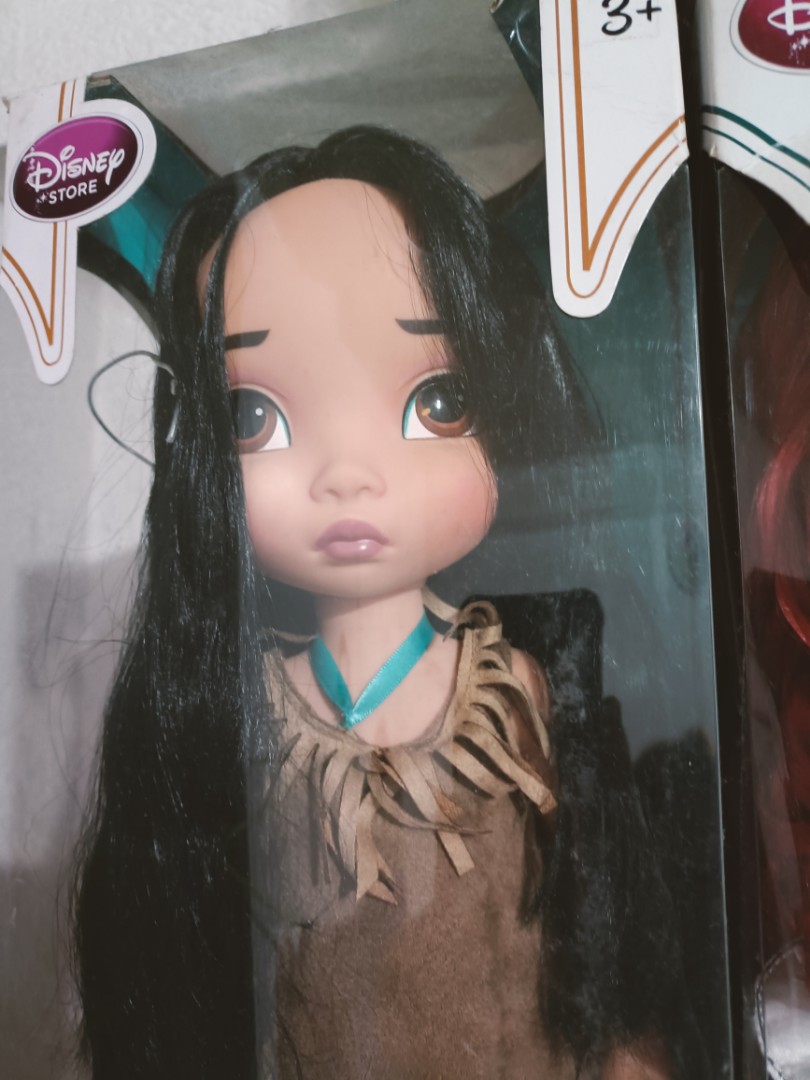 Pocahontas Disney Animator doll, Hobbies & Toys, Toys & Games on Carousell