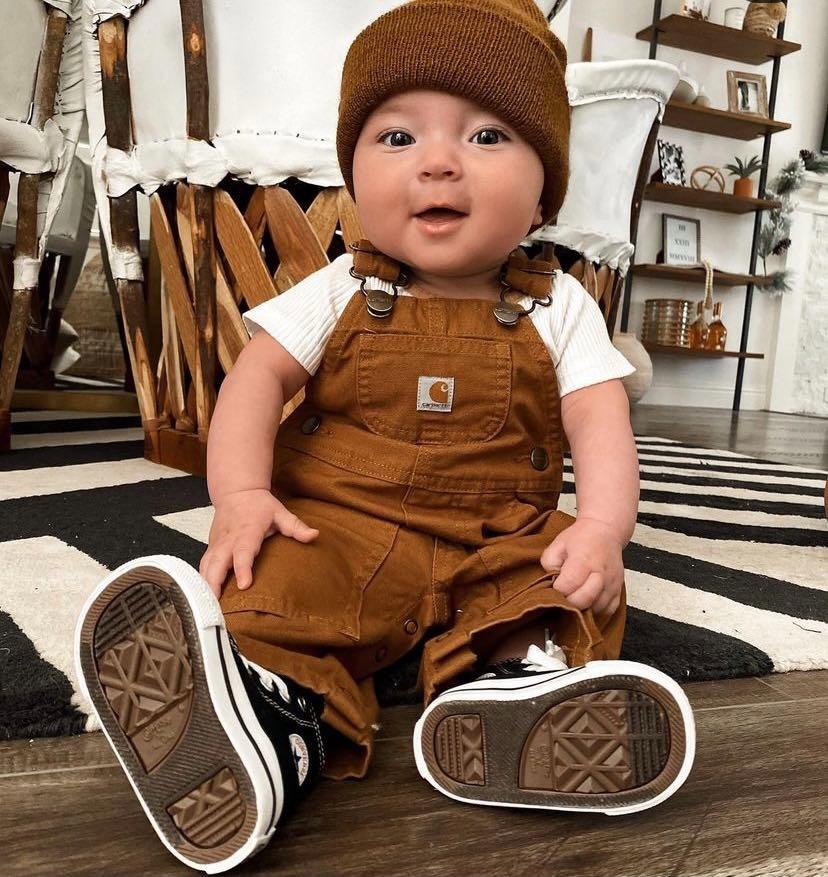 Carhartt baby bib overalls clearance