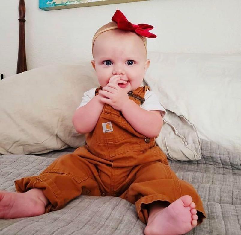 PO Carhartt Baby Classic Bib Overall