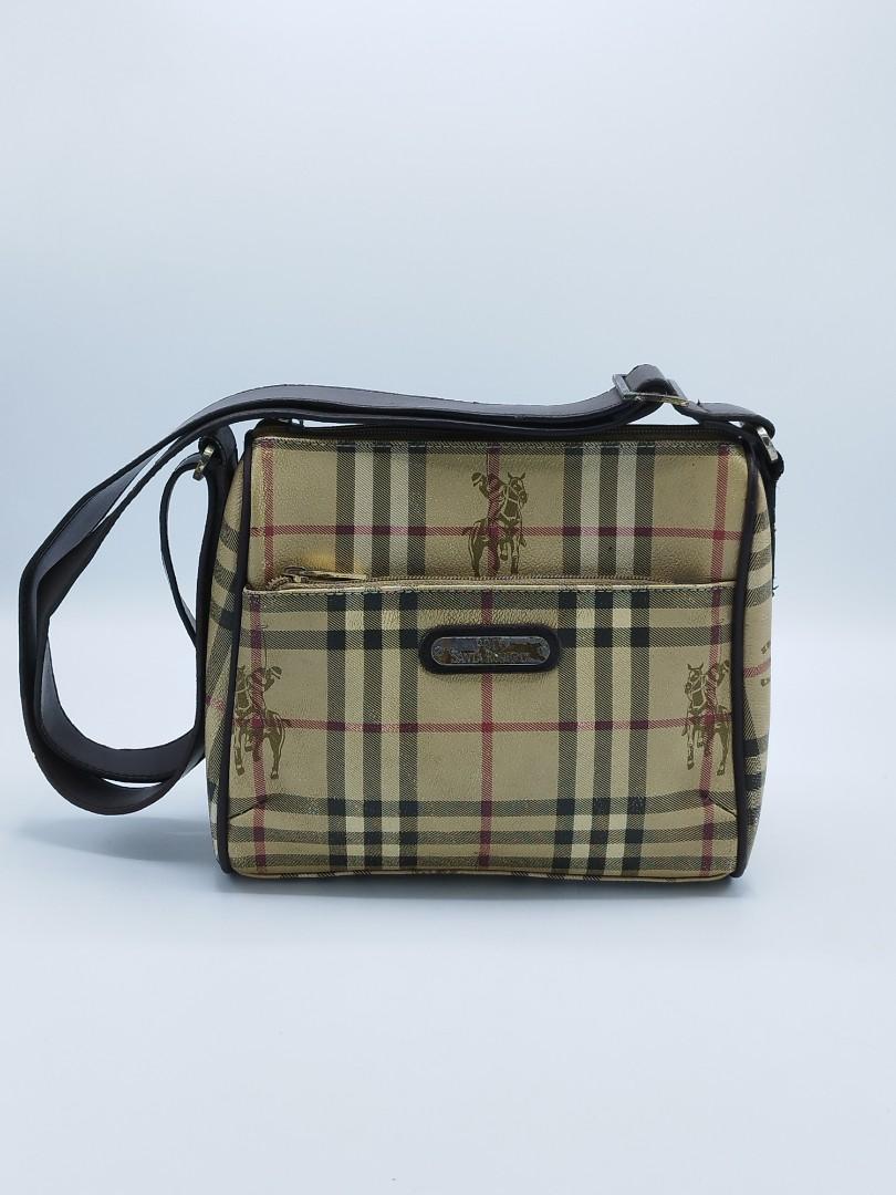 Polo Santa Barbara Crossbody bag, Women's Fashion, Bags & Wallets,  Cross-body Bags on Carousell