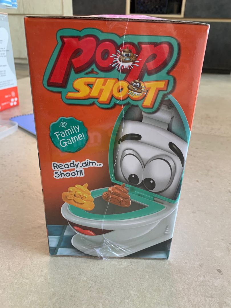 Poop Shoot, Hobbies & Toys, Toys & Games on Carousell