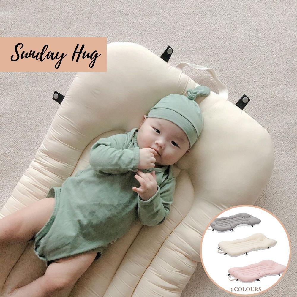 Portable baby bed Korean brand, Babies & Kids, Baby Nursery & Kids