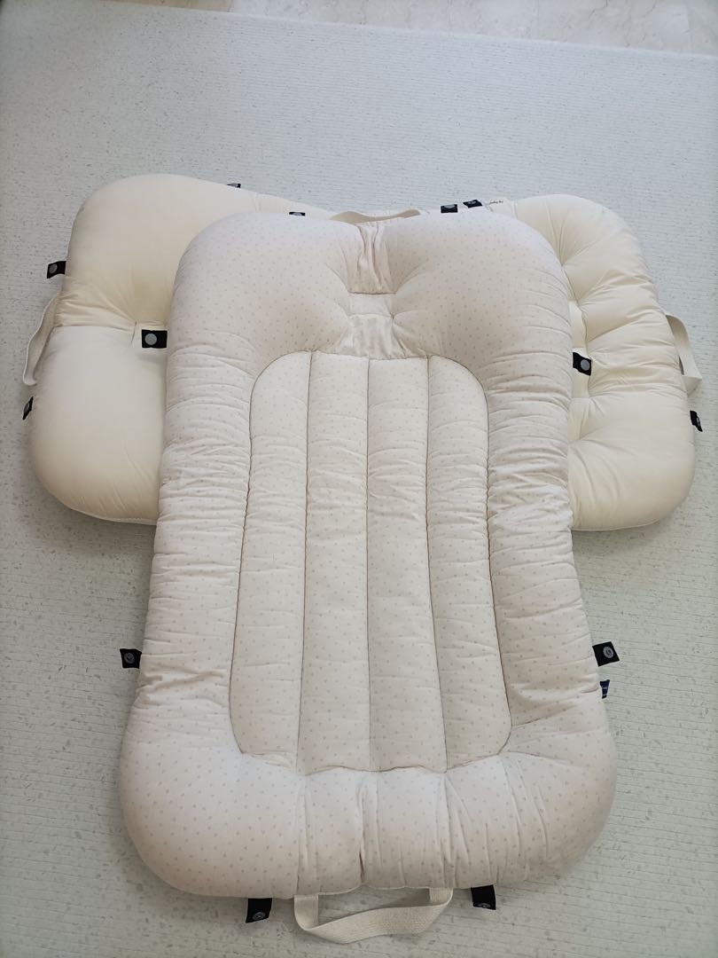 Portable baby bed Korean brand, Babies & Kids, Baby Nursery & Kids