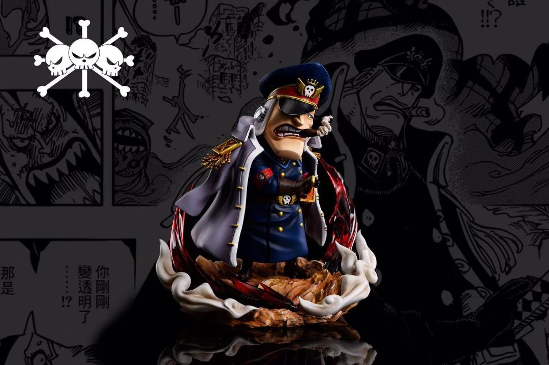 Po Shiryu Of The Rain A Studio One Piece Gk Figurine Hobbies Toys Toys Games On Carousell