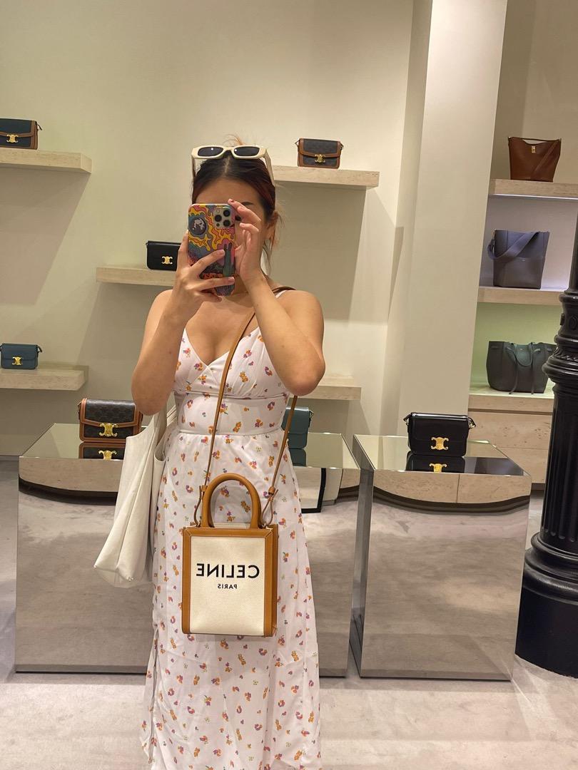 Celine vertical cabas mini 2025