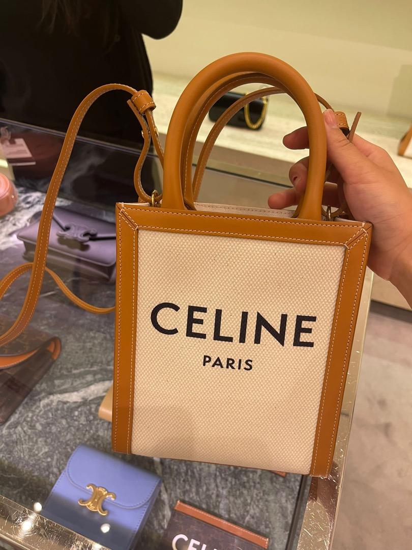 CELINE MINI VERTICAL CABAS TOTE, Celine Bag Unboxing and Review 2023