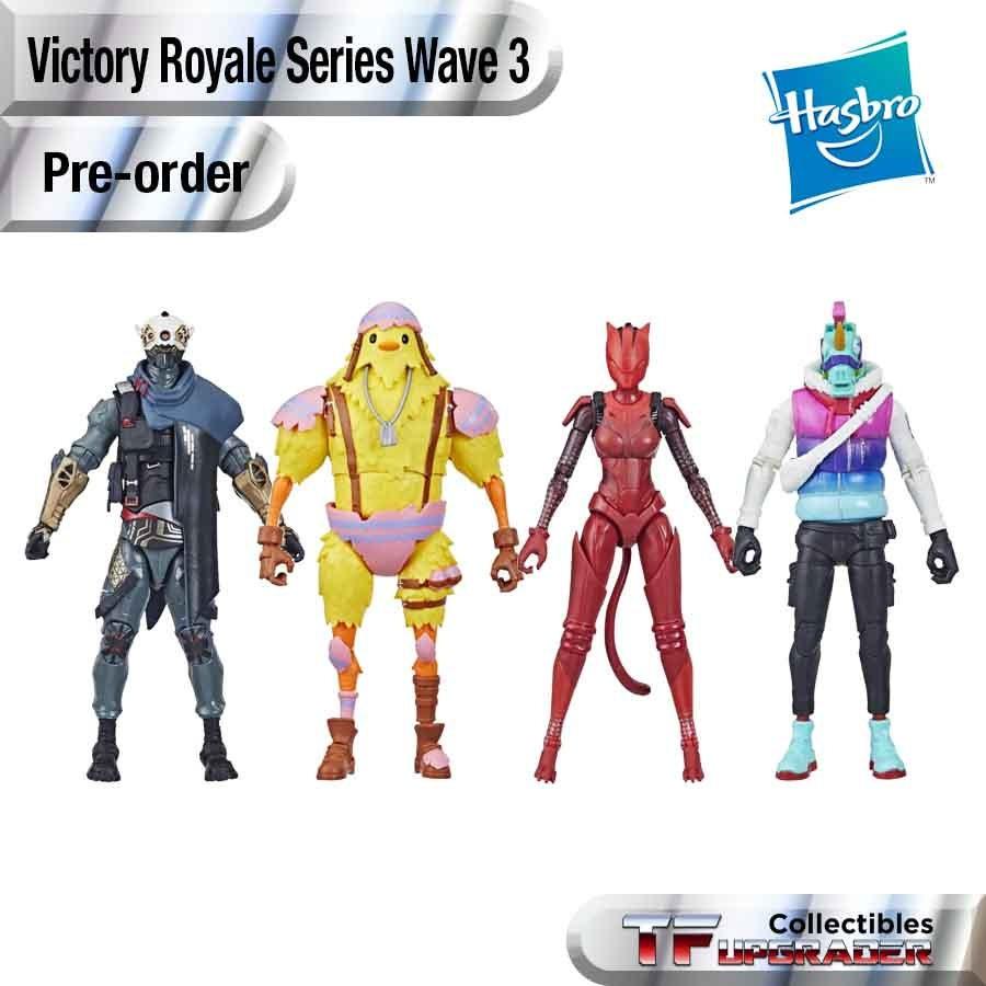 Fortnite series 3 figures top