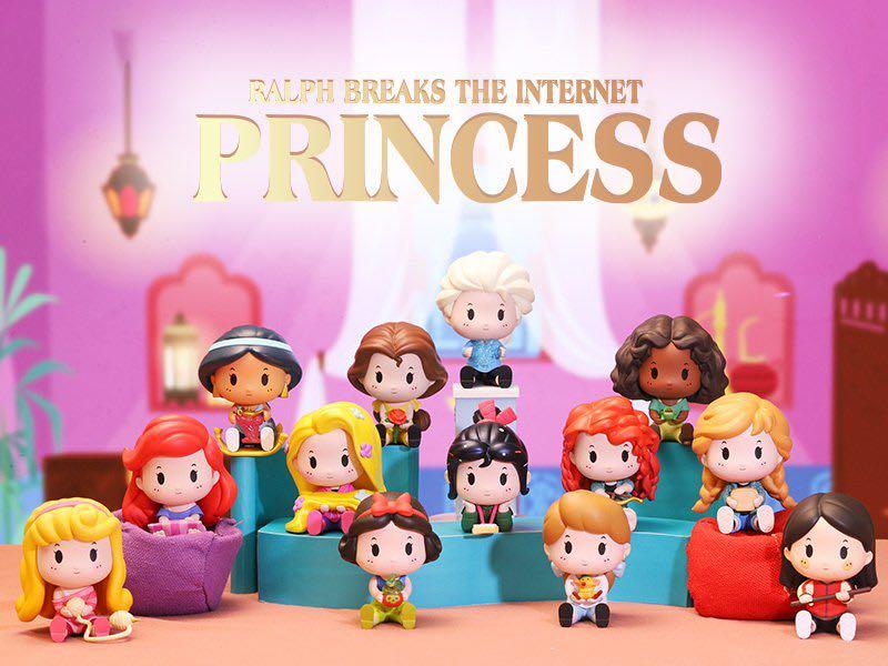 Ralph breaks the deals internet blind box