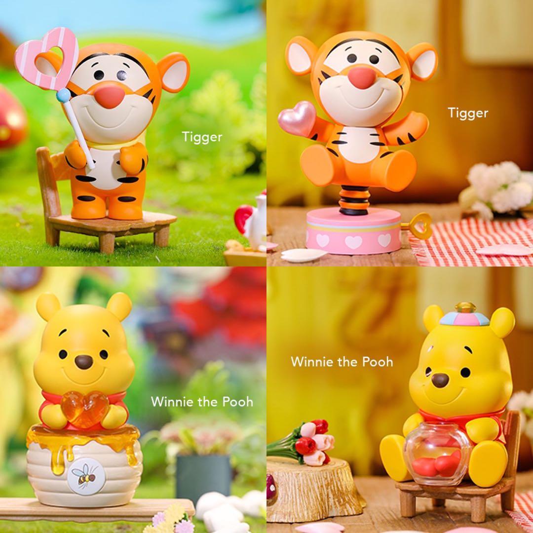 [Preorder]Pop Mart Winnie The Pooh Blind Box Set of 12, Hobbies & Toys ...