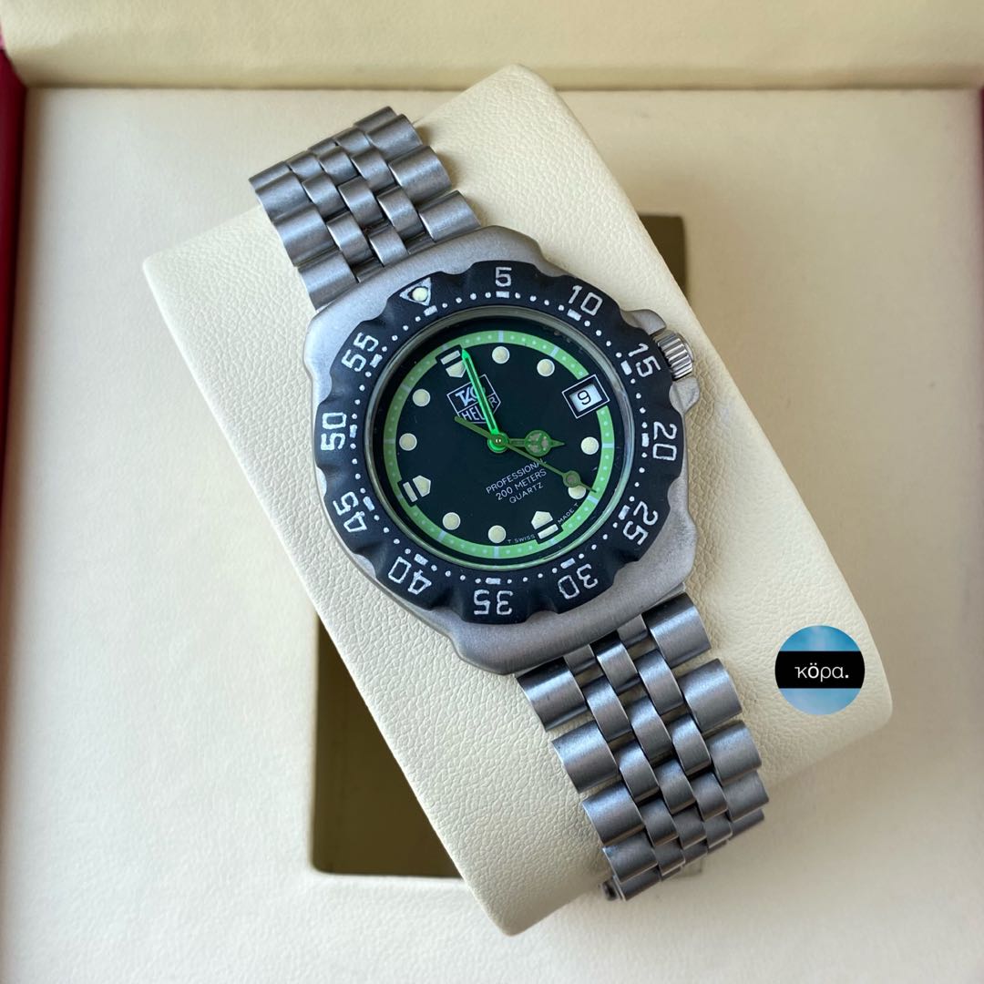 Preowned TAG Heuer F1 Classic Watch UNISEX Luxury Watches on