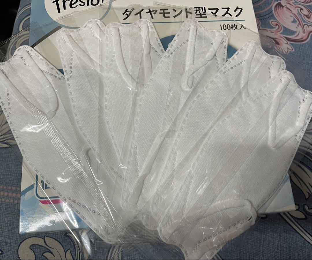 ✓包平郵試用價✓」Presto! 立體型口罩獨立包裝6枚入（正常碼）, 健康及營養食用品, 口罩、面罩- Carousell