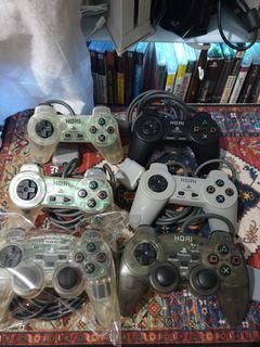 PS1 & 2 Hori controllers Playstation 1 & Playstation 2