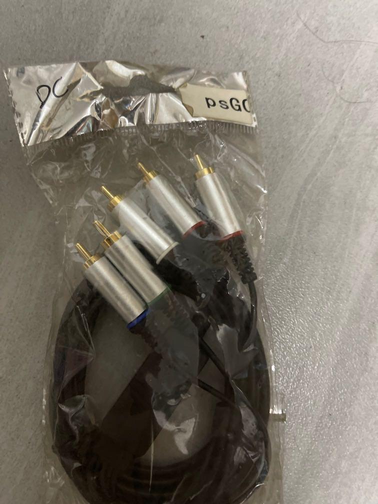 PSP go component cable to TV console, Video Gaming, Gaming Accessories