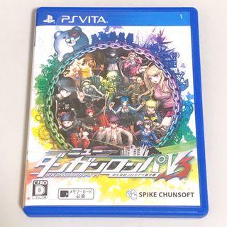 【二手遊戲片】PSV 彈丸論破 / 槍彈辯駁 V3 日文版
