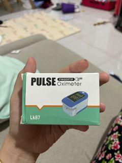 Pulse Fingertip Oximeter Lk87