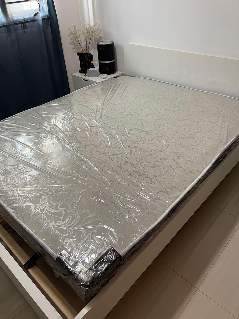 Queen Foam Mattress, Furniture & Home Living, Furniture, Bed Frames