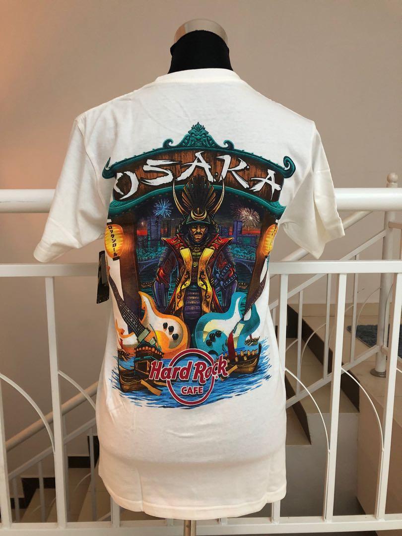 RARE NEW WITH TAG HARD ROCK CAFE CITY TEE OSAKA
