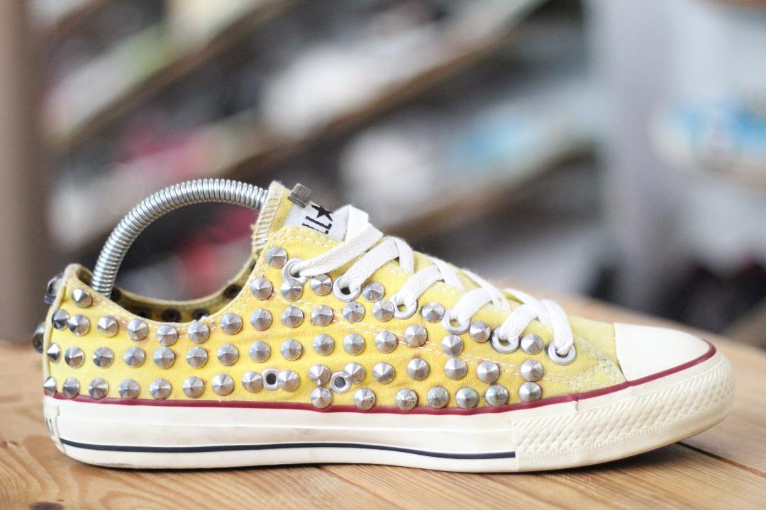 Studded converse online uk