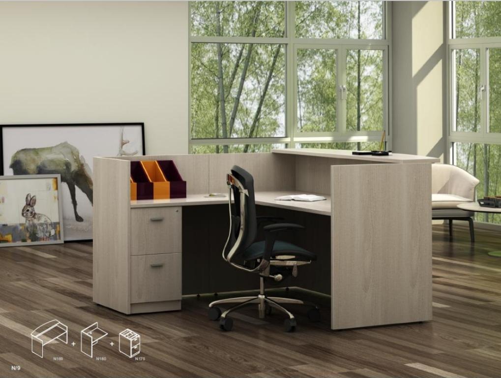 RC 03, RC 04 Reception Counter, Reception Table Furniture Disc Hari ...