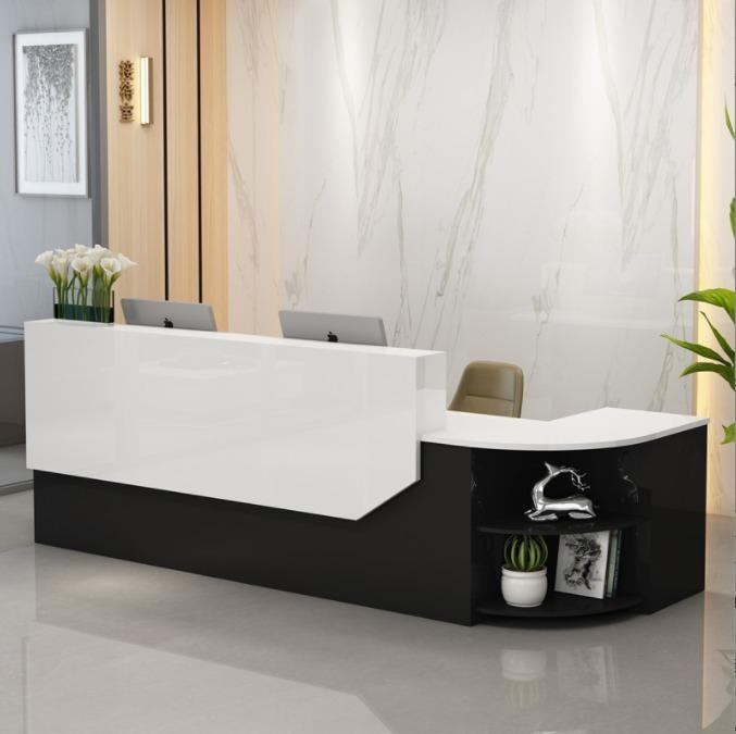 RC 101 Reception Counter, Reception Table Furniture Disc Hari Raya ...