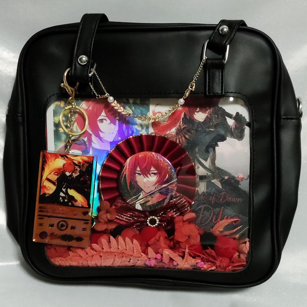 READYSTOCKS Genshin Impact Ita bag Japanese Bag Shoulder Tote Bag