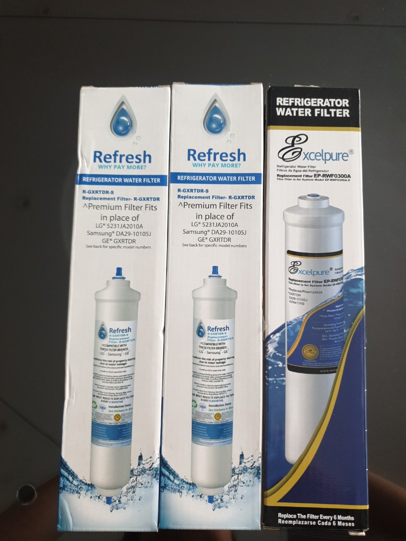 samsung fridge water filter replacement