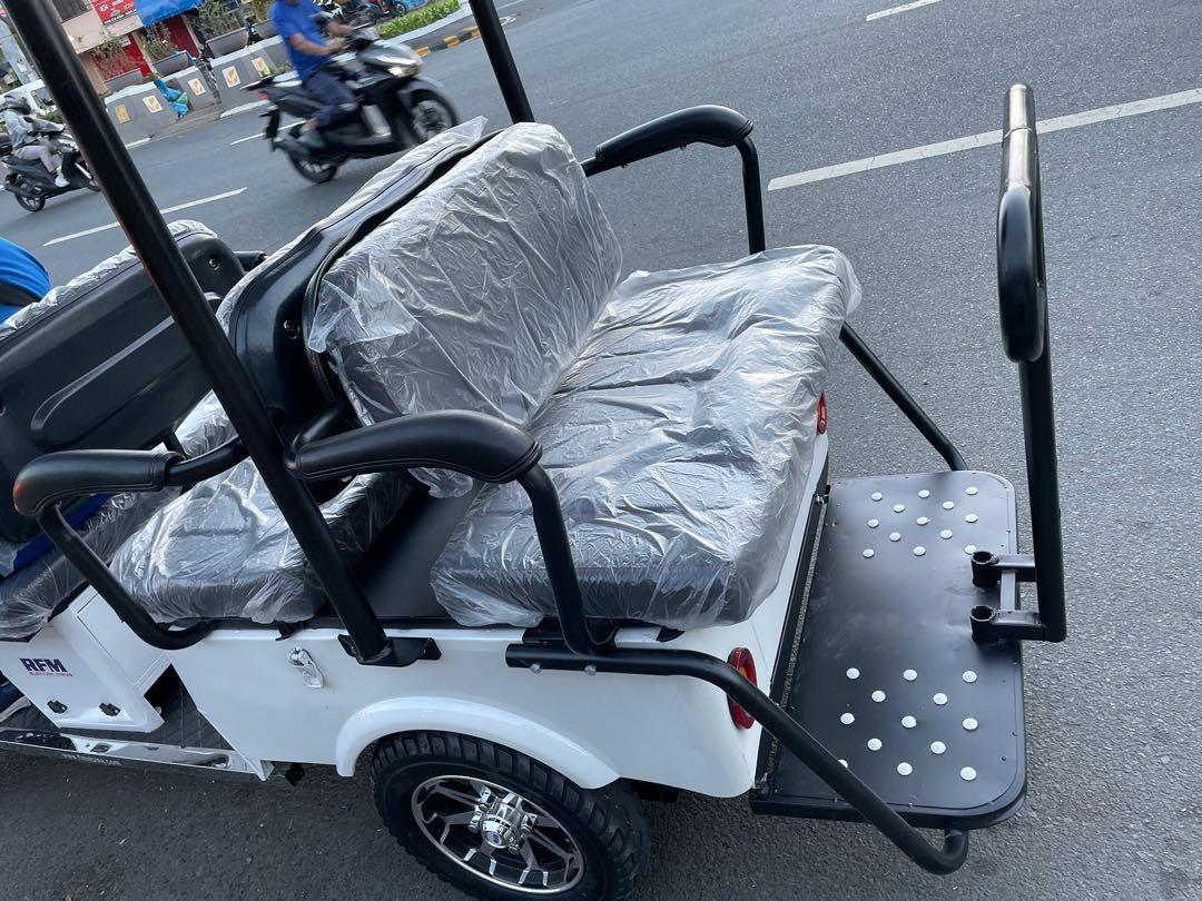 RFM e4 wheel 6S fourwheel 4wheels trike ebike electric bike 3wheel