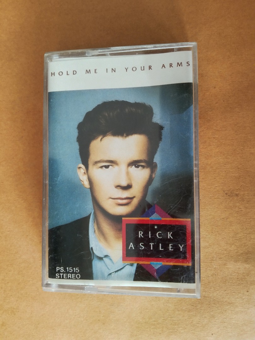 Rick Astley Hold Me In Your Arms cassette tape English, Hobbies & Toys ...