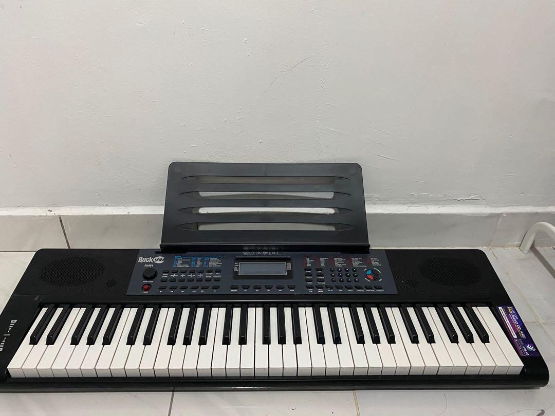 Rockjam compact 49 shop key keyboard piano
